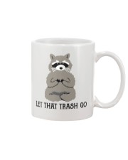 LET THAT TRASH THAT Mug tile