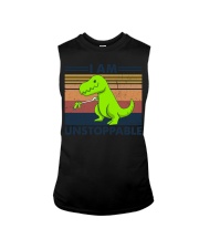 I AM UNSTOPPALE Sleeveless Tee tile