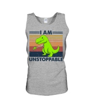 I AM UNSTOPPALE Unisex Tank tile