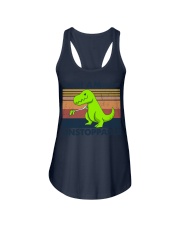 I AM UNSTOPPALE Ladies Flowy Tank tile