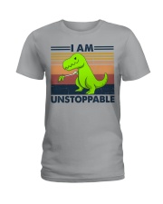 I AM UNSTOPPALE Ladies T-Shirt tile