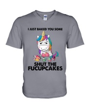 I JUST BAKE YOU SOME V-Neck T-Shirt tile