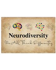 NEURODIVERSITY 17x11 Poster front