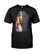HIPPIE GIRL YOU ARE Classic T-Shirt front
