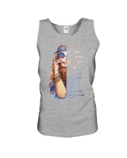 HIPPIE GIRL YOU ARE Unisex Tank tile