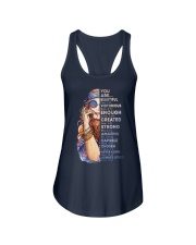 HIPPIE GIRL YOU ARE Ladies Flowy Tank tile