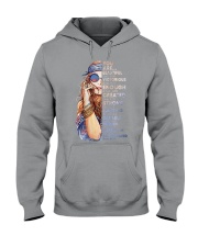 HIPPIE GIRL YOU ARE Hooded Sweatshirt tile