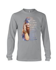 HIPPIE GIRL YOU ARE Long Sleeve Tee tile