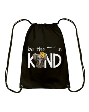 BE THE I IN KIND Drawstring Bag tile