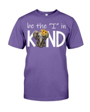 BE THE I IN KIND Premium Fit Mens Tee tile