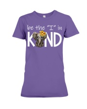BE THE I IN KIND Premium Fit Ladies Tee tile