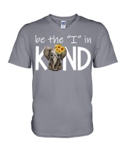BE THE I IN KIND V-Neck T-Shirt tile