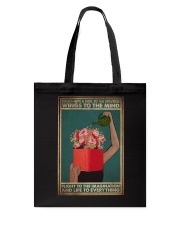 BOOKS GIVE A SOUL Tote Bag tile