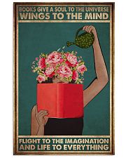 BOOKS GIVE A SOUL 11x17 Poster front