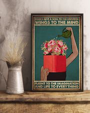 BOOKS GIVE A SOUL 11x17 Poster lifestyle-poster-3