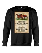 TODAY IS A GOOD DAY Crewneck Sweatshirt tile