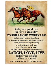 TODAY IS A GOOD DAY 11x17 Poster front