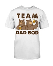 TEAM DAD BOD Classic T-Shirt front