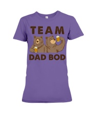 TEAM DAD BOD Premium Fit Ladies Tee tile