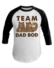 TEAM DAD BOD Baseball Tee tile