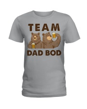 TEAM DAD BOD Ladies T-Shirt tile