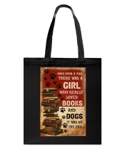 ONCE UPON A TIME THERE WAS A GIRL Tote Bag tile