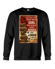 ONCE UPON A TIME THERE WAS A GIRL Crewneck Sweatshirt tile