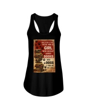 ONCE UPON A TIME THERE WAS A GIRL Ladies Flowy Tank tile