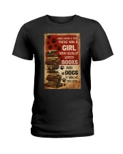 ONCE UPON A TIME THERE WAS A GIRL Ladies T-Shirt tile