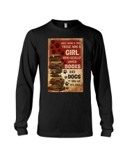ONCE UPON A TIME THERE WAS A GIRL Long Sleeve Tee tile