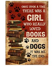 ONCE UPON A TIME THERE WAS A GIRL 11x17 Poster front