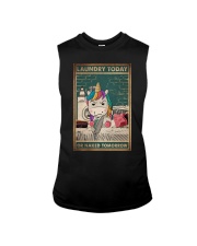 LAUNDRY TODAY OR NAKED TOMORROW Sleeveless Tee tile
