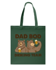 DAD BOD DRINKING TEAM Tote Bag tile