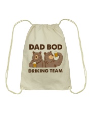 DAD BOD DRINKING TEAM Drawstring Bag tile