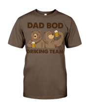 DAD BOD DRINKING TEAM Classic T-Shirt tile