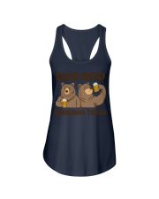DAD BOD DRINKING TEAM Ladies Flowy Tank tile