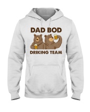 DAD BOD DRINKING TEAM Hooded Sweatshirt front