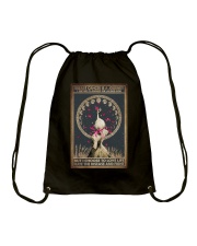 BREAST CANCER IS A JOURNEY Drawstring Bag tile