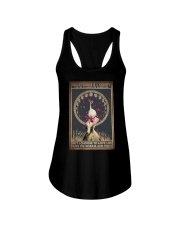 BREAST CANCER IS A JOURNEY Ladies Flowy Tank tile