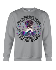 THEY WHISPERED TO HER Crewneck Sweatshirt tile