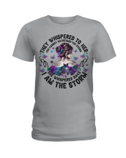 THEY WHISPERED TO HER Ladies T-Shirt tile