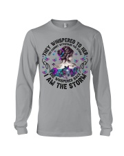 THEY WHISPERED TO HER Long Sleeve Tee tile