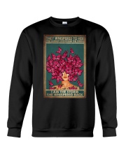 THEY WHISPERED TO HER Crewneck Sweatshirt tile