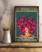 THEY WHISPERED TO HER 11x17 Poster lifestyle-poster-3