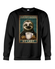 YOUR BUTT NAPKINS MY LADY Crewneck Sweatshirt tile