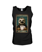 YOUR BUTT NAPKINS MY LADY Unisex Tank tile