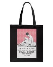 ONCE UPON A TIME - BOOK PINK PATTERN Tote Bag tile