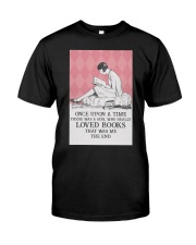 ONCE UPON A TIME - BOOK PINK PATTERN Premium Fit Mens Tee tile