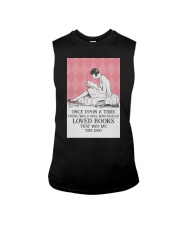 ONCE UPON A TIME - BOOK PINK PATTERN Sleeveless Tee tile