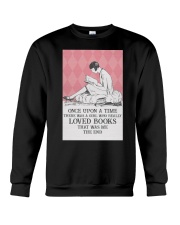 ONCE UPON A TIME - BOOK PINK PATTERN Crewneck Sweatshirt tile